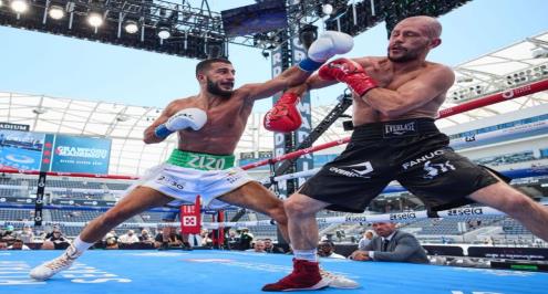 إنجاز تاريخي.. زياد المعيوف أول ملاكم سعودي محترف يفوز في نزال موسم الرياض الدولي بلوس أنجلوس